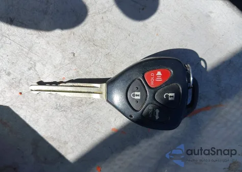 2010 Toyota Camry Le from USA, damaged, VIN 4T4BF3EKXAR081135